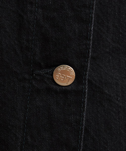 Lee（リー）の「LEE(リー) SC ボタンスリット スカート BK（スカート・レディース・ブラック・MEDIUM/SMALL）」の10枚目の写真