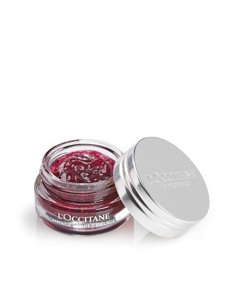 L'OCCITANE（ロクシタン）の「デリシャス＆フルーティー リップスクラブ 11mL（フェイススクラブ/ピーリング・レディース・マーマレードキス/ラズベリークラッシュ・FREE）」の3枚目の写真