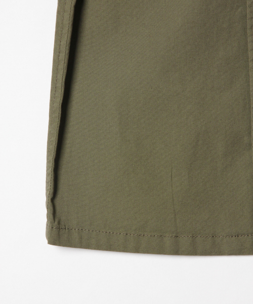 GLOBAL WORK(グローバルワーク)の「【キッズ】ミリタリーシャツ長袖/821110(シャツ/ブラウス・キッズ・ダークブラウン/カーキ・SMALL/MEDIUM/LARGE/X-LARGE/XX-LARGE)」の10枚目の写真