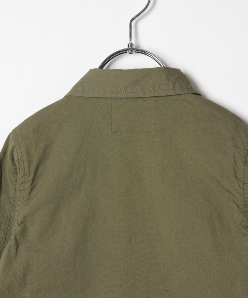 GLOBAL WORK(グローバルワーク)の「【キッズ】ミリタリーシャツ長袖/821110(シャツ/ブラウス・キッズ・ダークブラウン/カーキ・SMALL/MEDIUM/LARGE/X-LARGE/XX-LARGE)」の8枚目の写真