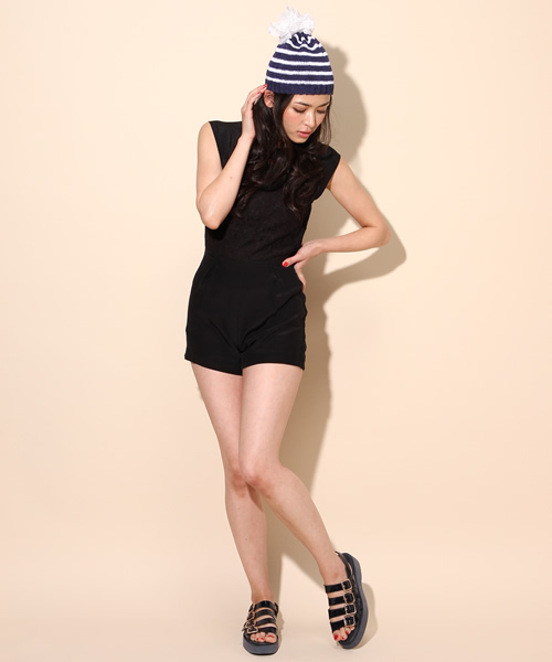 Ray BEAMS（レイビームス）の「○F-TROUPE / パテント 4ストラップ サンダル（サンダル・レディース・ネイビー・36/35/38/37/39）」の12枚目の写真