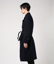 ABAHOUSE（アバハウス）の「【DE BONNE FACTURE】GRANDAD TRENC コート