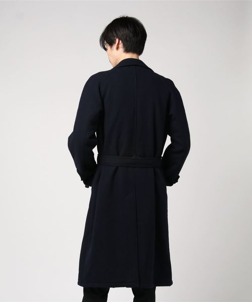 ABAHOUSE（アバハウス）の「【DE BONNE FACTURE】GRANDAD TRENC コート