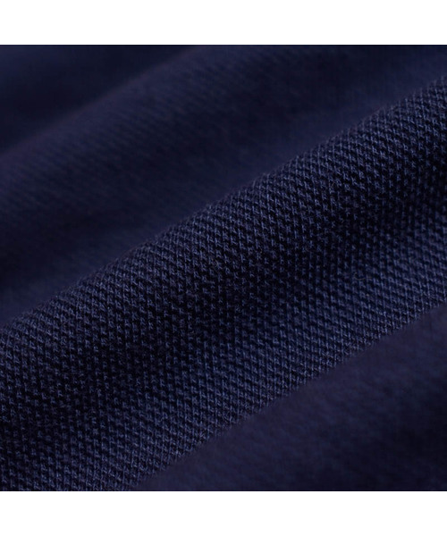 Bling Leads(ブリングリーズ)の「【Bl】鹿の子ライン入り刺繍クルーTシャツ(Tシャツ/カットソー・メンズ・ホワイト/チャコールグレー/ブラック/ネイビー/カーキ/サックスブルー/ピンク/ワイン・MEDIUM/LARGE/X-LARGE)」の12枚目の写真