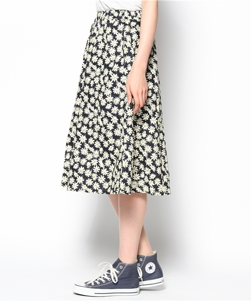 WEGO（ウィゴー）の「WEGO/ミドルフレアスカート（スカート・レディース・ブラック/ネイビー/その他1/その他2・FREE）」の12枚目の写真