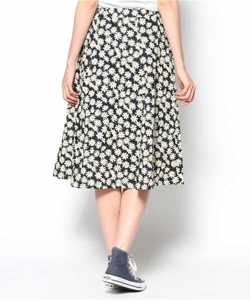 WEGO（ウィゴー）の「WEGO/ミドルフレアスカート（スカート・レディース・ブラック/ネイビー/その他1/その他2・FREE）」の13枚目の写真