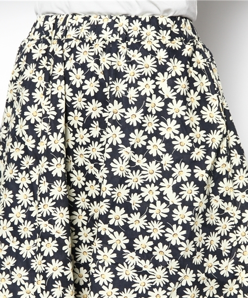 WEGO（ウィゴー）の「WEGO/ミドルフレアスカート（スカート・レディース・ブラック/ネイビー/その他1/その他2・FREE）」の5枚目の写真