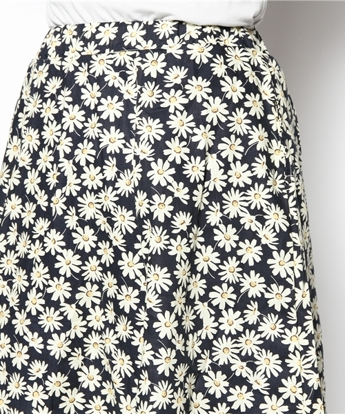 WEGO（ウィゴー）の「WEGO/ミドルフレアスカート（スカート・レディース・ブラック/ネイビー/その他1/その他2・FREE）」の6枚目の写真