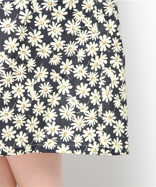 WEGO（ウィゴー）の「WEGO/ミドルフレアスカート（スカート・レディース・ブラック/ネイビー/その他1/その他2・FREE）」の8枚目の写真