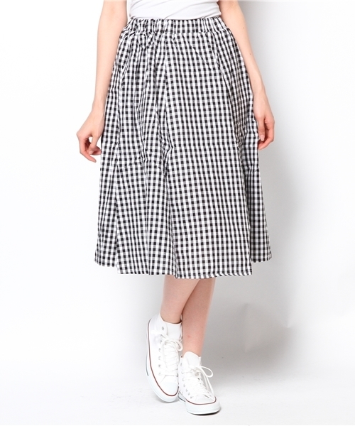 WEGO（ウィゴー）の「WEGO/ミドルフレアスカート（スカート・レディース・ブラック/ネイビー/その他1/その他2・FREE）」の10枚目の写真