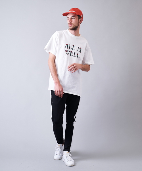 JACKROSE(ジャックローズ)の「ALL IS WELL Tシャツ(Tシャツ/カットソー・メンズ・ホワイト/ブラック・M/L)」の18枚目の写真