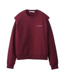 JOHN LAWRENCE SULLIVAN | TUCKED SHOULDER SWEAT PULLOVER SHIRT(スウェット)