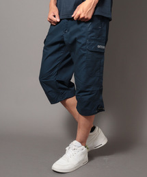 OUTDOOR TCウエザークロップド7分丈カーゴショートパンツ