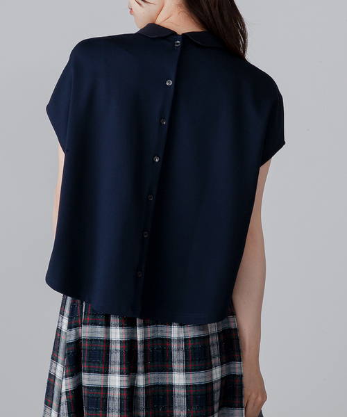 ◼️美品◼️ ダブルスタンダードクロージング Amore Ponti トップス　黒 ◼️美品◼️ ダブルスタンダードクロージング Amore Ponti