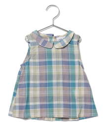 B:MING by BEAMS | ビーミング by ビームス / チェックノースリーブブラウス(シャツ/ブラウス)