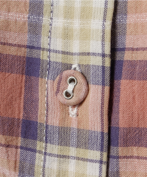 B:MING by BEAMS（ビーミングバイビームス）の「○ビーミング by ビームス / チェックノースリーブブラウス（シャツ/ブラウス・キッズ・ピンク/ブルー・80/120/110/130/100/90）」の5枚目の写真