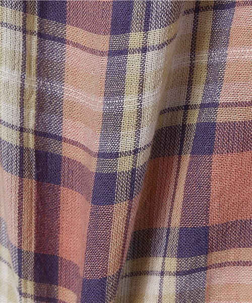 B:MING by BEAMS（ビーミングバイビームス）の「○ビーミング by ビームス / チェックノースリーブブラウス（シャツ/ブラウス・キッズ・ピンク/ブルー・80/120/110/130/100/90）」の6枚目の写真