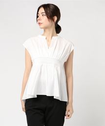 Te chichi TERRASSE | ウエストシャーリングブラウス(シャツ/ブラウス)