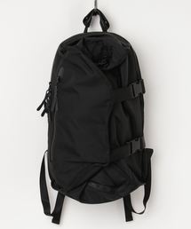 ✨美品✨ LORINZA ロリンザ ダブルストラップ リュック オールブラック LORINZA(ロリンザ)の「【LORINZA】DOUBLE STRAP BACKPACK BLK