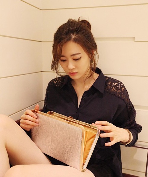 Amulet（アミュレット）の「レースシフォンシャツ（シャツ/ブラウス・レディース・ブラック/ホワイト・M/XL/L）」の8枚目の写真