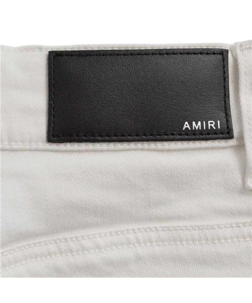 AMIRI アミリ ツイルワイドパンツ ホワイト 中古・古着通販】AMIRI (アミリ) アニマルロゴTシャツ ホワイト