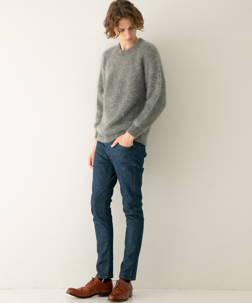 BATONER（バトナー）の「【BATONER】キッズモヘアシグネチャークルー