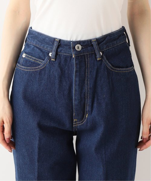 JOURNAL STANDARD relume（ジャーナルスタンダード　レリューム）の「ワイドレッグルーズフィットデニム（デニムパンツ・レディース・ネイビー/ブルー系その他・40/38/36）」の10枚目の写真