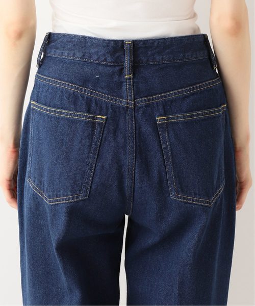 JOURNAL STANDARD relume（ジャーナルスタンダード　レリューム）の「ワイドレッグルーズフィットデニム（デニムパンツ・レディース・ネイビー/ブルー系その他・40/38/36）」の11枚目の写真