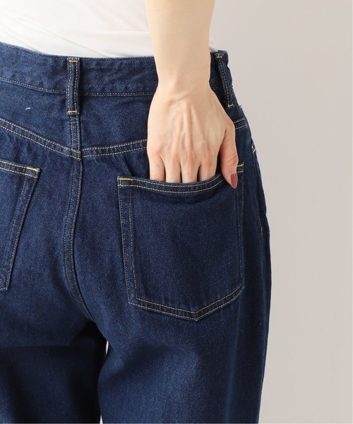JOURNAL STANDARD relume（ジャーナルスタンダード　レリューム）の「ワイドレッグルーズフィットデニム（デニムパンツ・レディース・ネイビー/ブルー系その他・40/38/36）」の12枚目の写真
