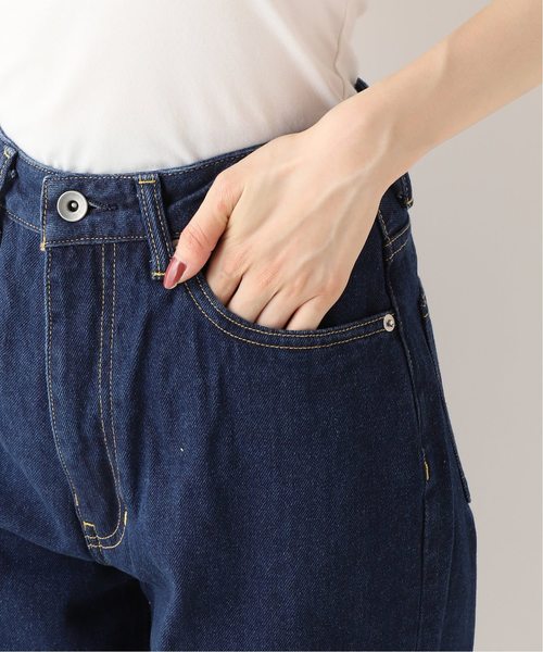 JOURNAL STANDARD relume（ジャーナルスタンダード　レリューム）の「ワイドレッグルーズフィットデニム（デニムパンツ・レディース・ネイビー/ブルー系その他・40/38/36）」の13枚目の写真