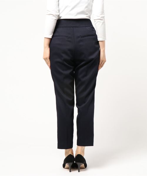 La TOTALITE(ラトータリテ)の「ルミレット パンツ(その他パンツ・レディース・ベージュ/ネイビー・36/38)」の8枚目の写真