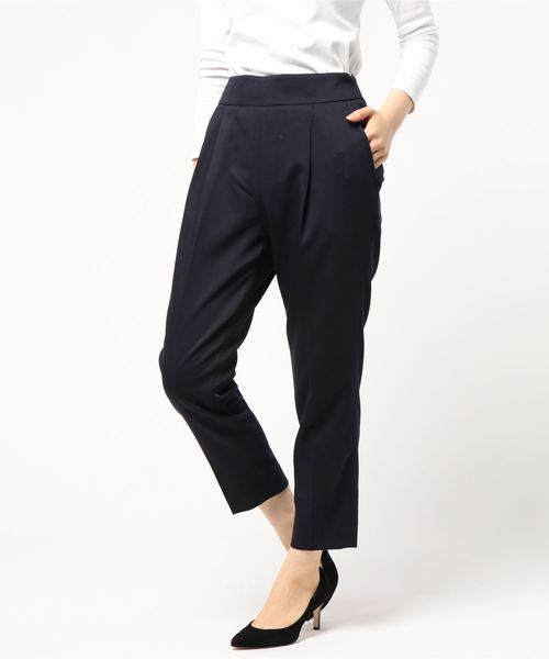La TOTALITE(ラトータリテ)の「ルミレット パンツ(その他パンツ・レディース・ベージュ/ネイビー・36/38)」の5枚目の写真