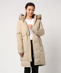 OTHER BRAND�i�A�U�[�u�����h�j�́uCape Heights / �P�[�v�n�C�c�F�y���f�B�[�X�z��ELLNORA(�G���m��)��-LONG HOODED DOWN JACKET-Lt.TAN-�FCHW111179217-TAN[DEA]�i�e�[���[�h�W���P�b�g�j�v