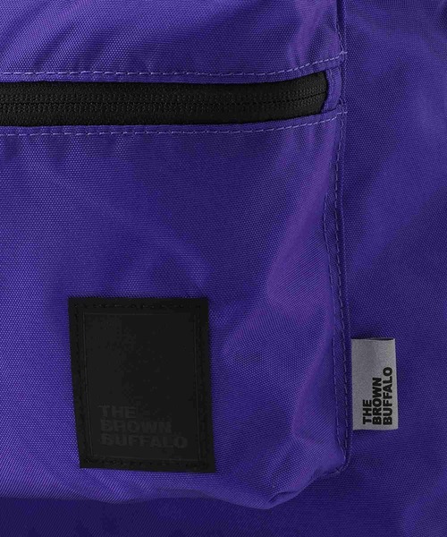 THE BROWN BUFFALO（ザブラウンバッファロー）の「BROWN BUFFALO　ISSUE BACKPACK（バックパック/リュック・メンズ・ブラック/パープル/その他/ワイン/ネイビー・FREE）」の13枚目の写真