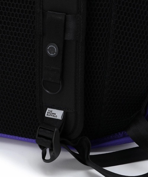 THE BROWN BUFFALO（ザブラウンバッファロー）の「BROWN BUFFALO　ISSUE BACKPACK（バックパック/リュック・メンズ・ブラック/パープル/その他/ワイン/ネイビー・FREE）」の11枚目の写真