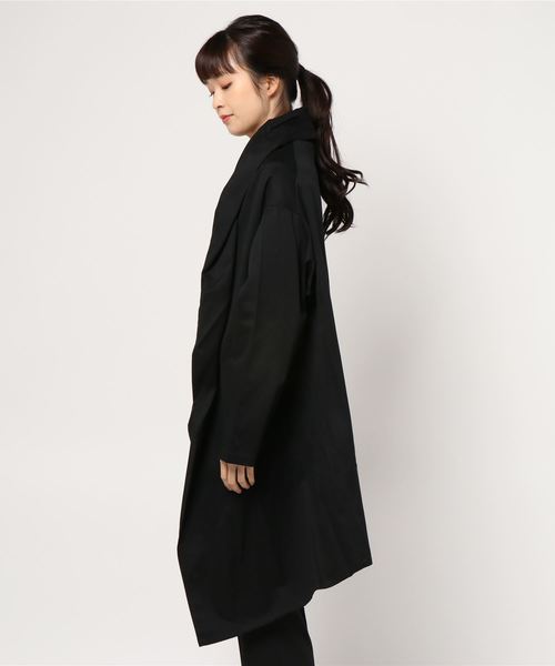 mizuiroind（ミズイロインド）の「ドレープロングカーディガン（その他