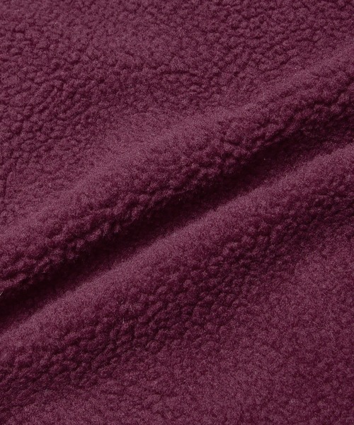 MinoriTY（マイノリティ）の「メンズボアビッグシルエットミリタリーMA-1 ジャケット（ミリタリージャケット・メンズ・ブラック/ダークグリーン/モカ/パープル系その他・M/L）」の17枚目の写真