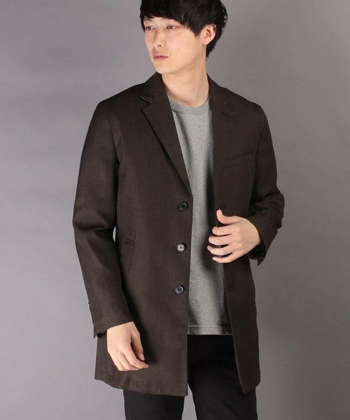 セール ブランド古着 チェスターコート チェスターコート Michel Klein Homme ミッシェルクランオム のファッション通販 Zozoused