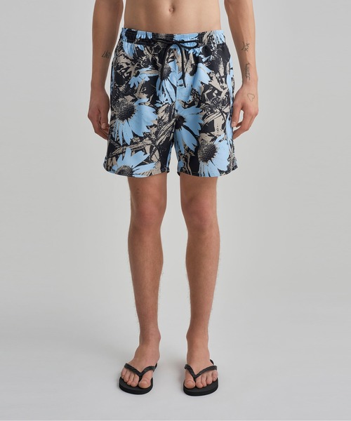 セール Timothy Daisy Print Swim Short 水着 Saturdays Nyc サタデーズ ニューヨークシティ のファッション通販 Zozotown