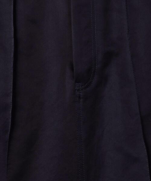 CINOH（チノ）の「＜CINOH（チノ）＞サテン スカート◆（スカート・レディース・ライトブルー/ネイビー・36/38）」の5枚目の写真