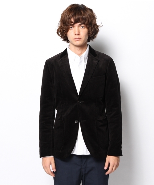 BEAMS(ビームス)の「◎BEAMS / コーデュロイ テーラードジャケット(テーラードジャケット・メンズ・ブルー/ブラック・MEDIUM/LARGE/SMALL)」の13枚目の写真