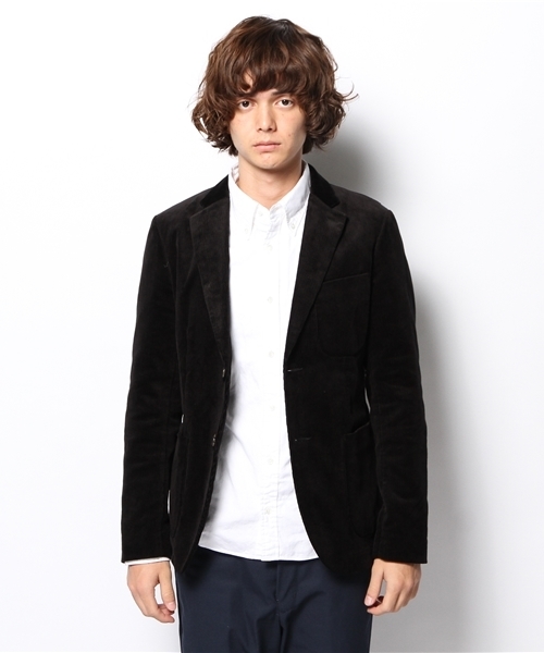 BEAMS(ビームス)の「◎BEAMS / コーデュロイ テーラードジャケット(テーラードジャケット・メンズ・ブルー/ブラック・MEDIUM/LARGE/SMALL)」の8枚目の写真