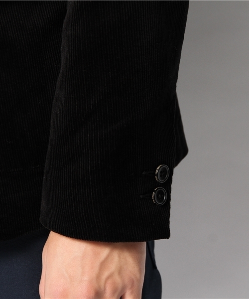 BEAMS(ビームス)の「◎BEAMS / コーデュロイ テーラードジャケット(テーラードジャケット・メンズ・ブルー/ブラック・MEDIUM/LARGE/SMALL)」の10枚目の写真