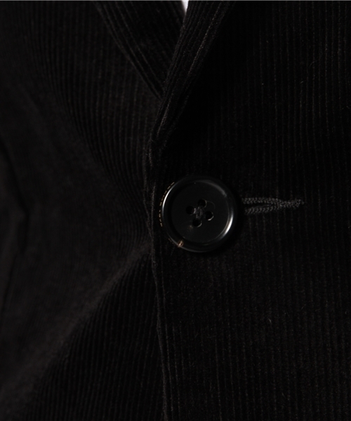 BEAMS(ビームス)の「◎BEAMS / コーデュロイ テーラードジャケット(テーラードジャケット・メンズ・ブルー/ブラック・MEDIUM/LARGE/SMALL)」の5枚目の写真