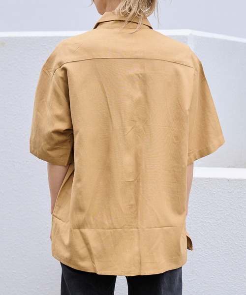 セール】UNIVERSAL OVERALL × JACK & MARIE LINEN MIX OPEN COLOR