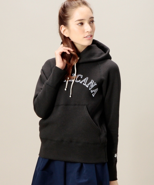 BEAUTY&YOUTH UNITED ARROWS（ビューティーアンドユースユナイテッドアローズ）の「BY AMERICANA プリントスウェットプルオーバー（スウェット・レディース・グレー/ダークグレー・MEDIUM）」の2枚目の写真