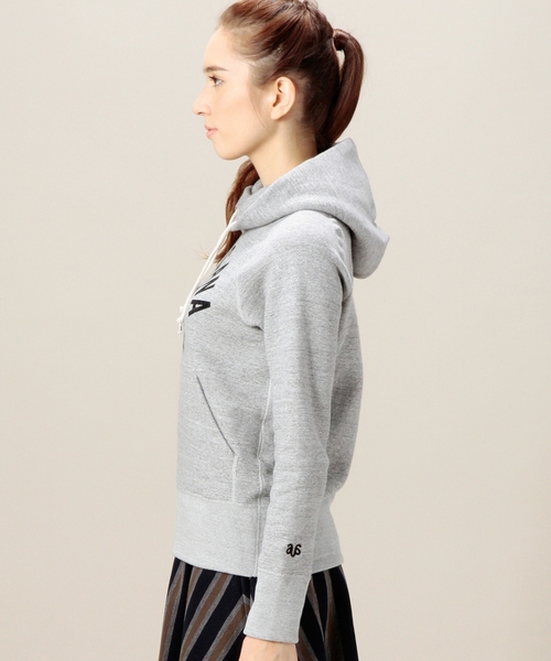 BEAUTY&YOUTH UNITED ARROWS（ビューティーアンドユースユナイテッドアローズ）の「BY AMERICANA プリントスウェットプルオーバー（スウェット・レディース・グレー/ダークグレー・MEDIUM）」の9枚目の写真