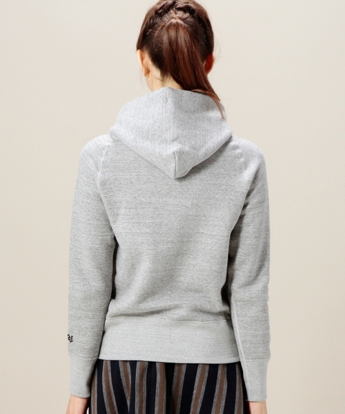 BEAUTY&YOUTH UNITED ARROWS（ビューティーアンドユースユナイテッドアローズ）の「BY AMERICANA プリントスウェットプルオーバー（スウェット・レディース・グレー/ダークグレー・MEDIUM）」の10枚目の写真