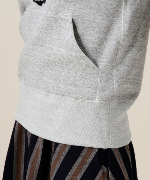 BEAUTY&YOUTH UNITED ARROWS（ビューティーアンドユースユナイテッドアローズ）の「BY AMERICANA プリントスウェットプルオーバー（スウェット・レディース・グレー/ダークグレー・MEDIUM）」の3枚目の写真