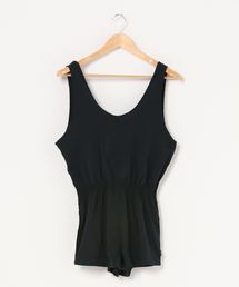 W HRLY COASTAL TANK ROMPER / ハーレー レディース タンクロンパース ビーチ プール
